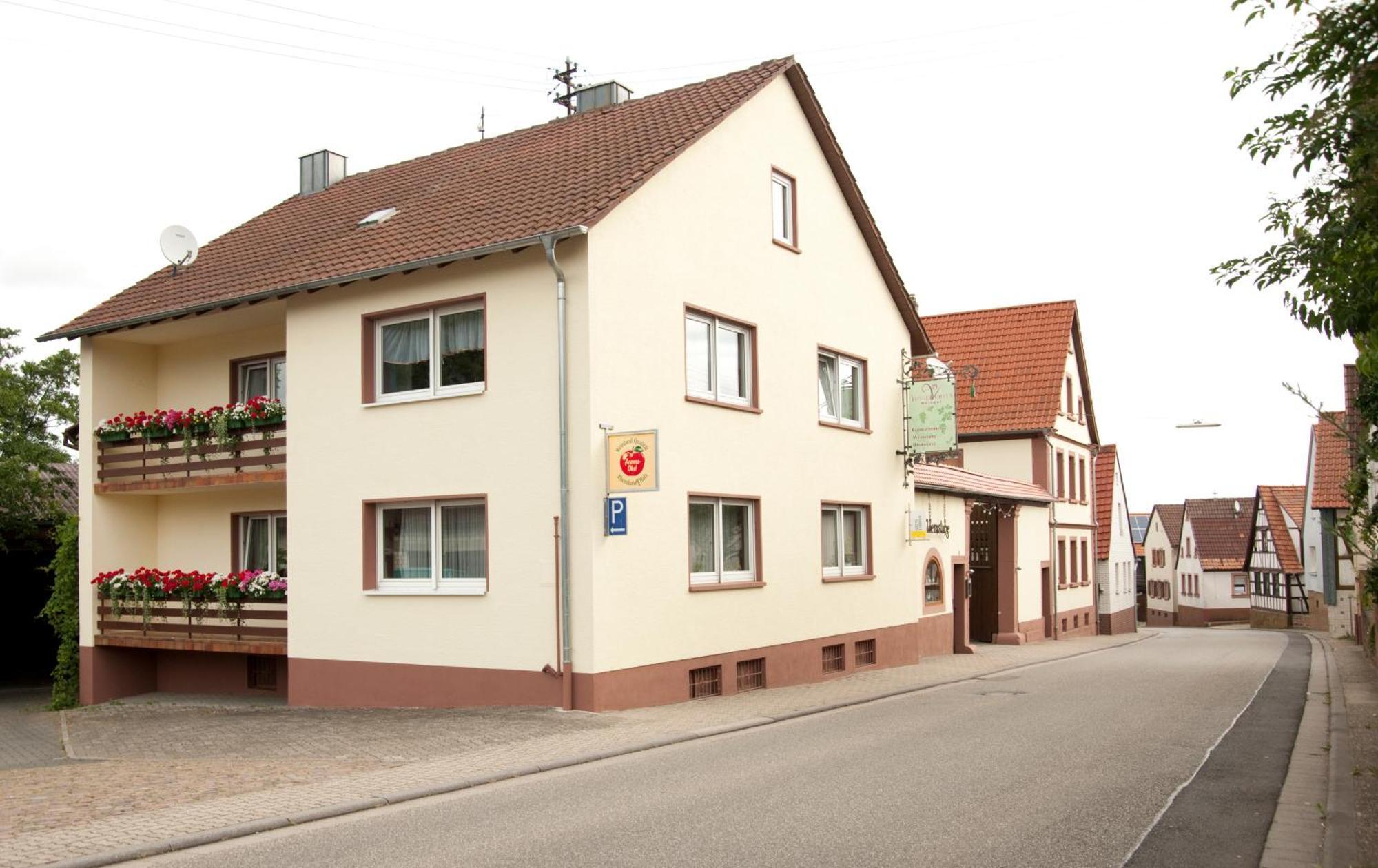 Oberhausen  Weingut Und Gaestehaus Vongerichten מראה חיצוני תמונה