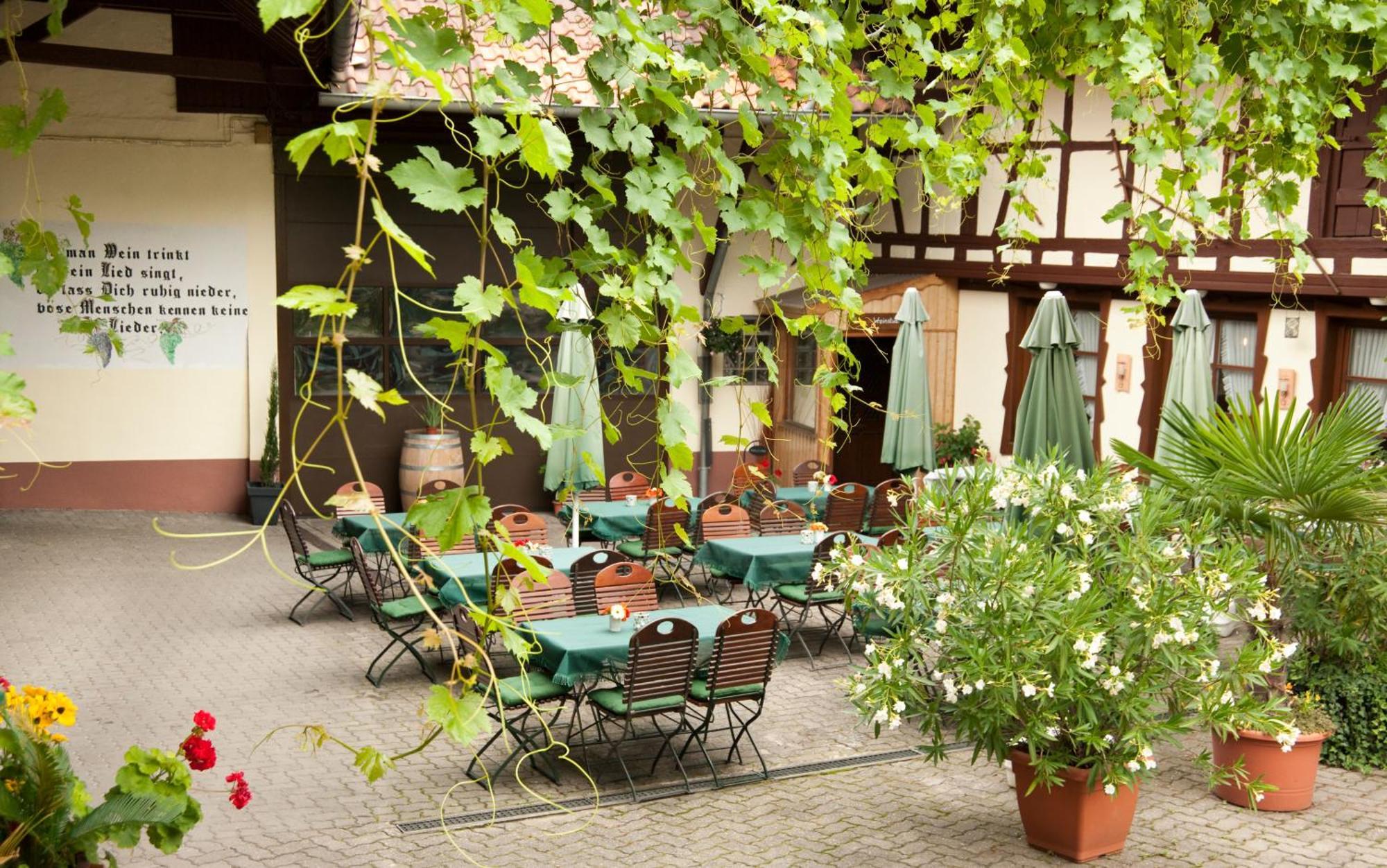 Oberhausen  Weingut Und Gaestehaus Vongerichten מראה חיצוני תמונה