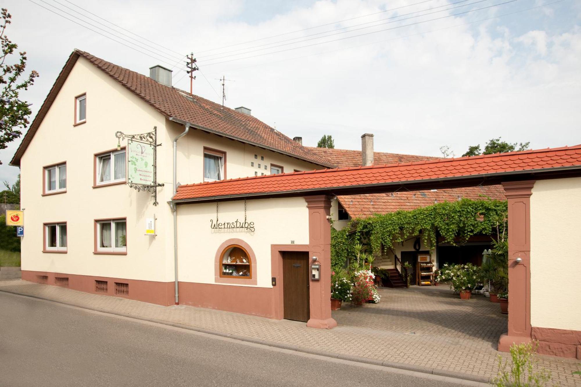 Oberhausen  Weingut Und Gaestehaus Vongerichten מראה חיצוני תמונה